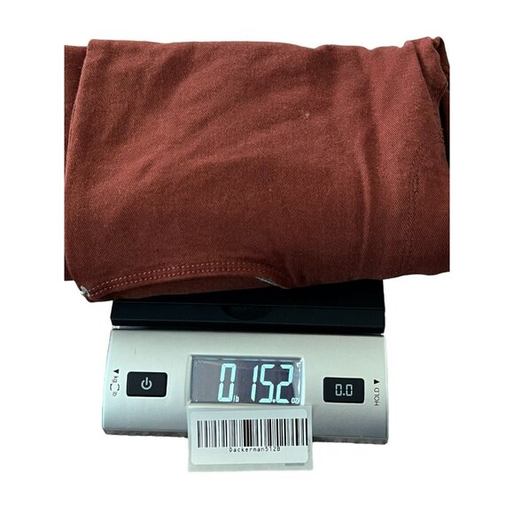 Levis Shaping Legging Size 28 Brown Denim Mid Rise High Stretch Super Skinny - Picture 10 of 10